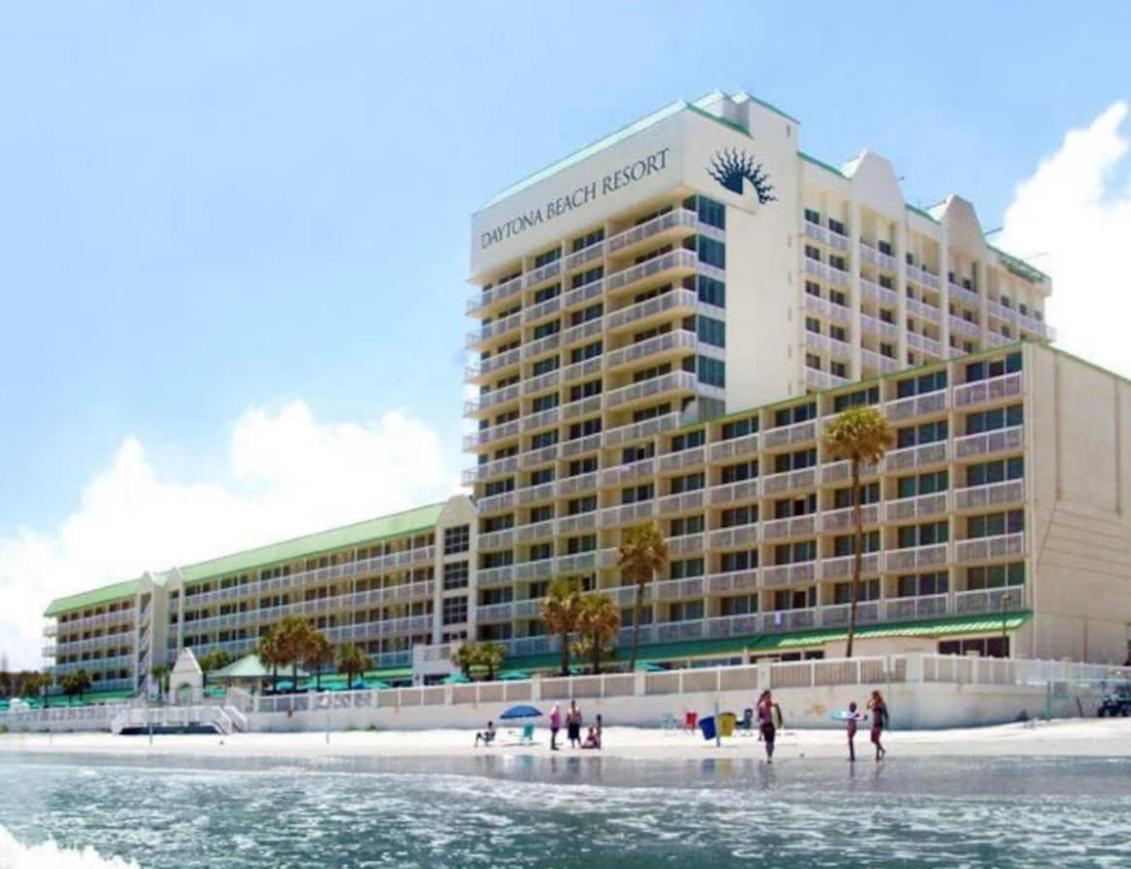 Daytona Beach Resort Private Balcony Ocean Front Kültér fotó