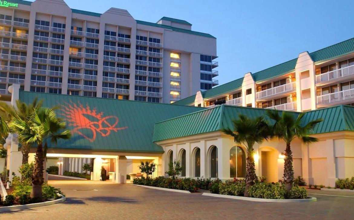 Daytona Beach Resort Private Balcony Ocean Front Kültér fotó